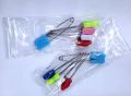 5Pcs Colorful Steel Locking Safety Baby Kids Cloth Nappy Diaper Craft Pins. 