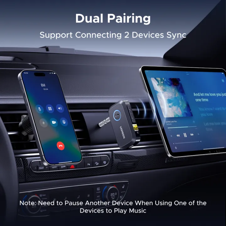 UGREEN%20Audio%20Receiver%20(LDAC%20Edition)%20-%20Car%20AUX%20Adapter%20with%20USB%20C%20&%203.5mm%20Port,%20Hi-Res%20Wireless%20Decoder%20Supports%20SBC/AAC/LDAC%20for%20Car/Home%20Stereo%20-%20Image%206