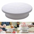 Cake Icing Turntable Rotating Stand 28cm. 
