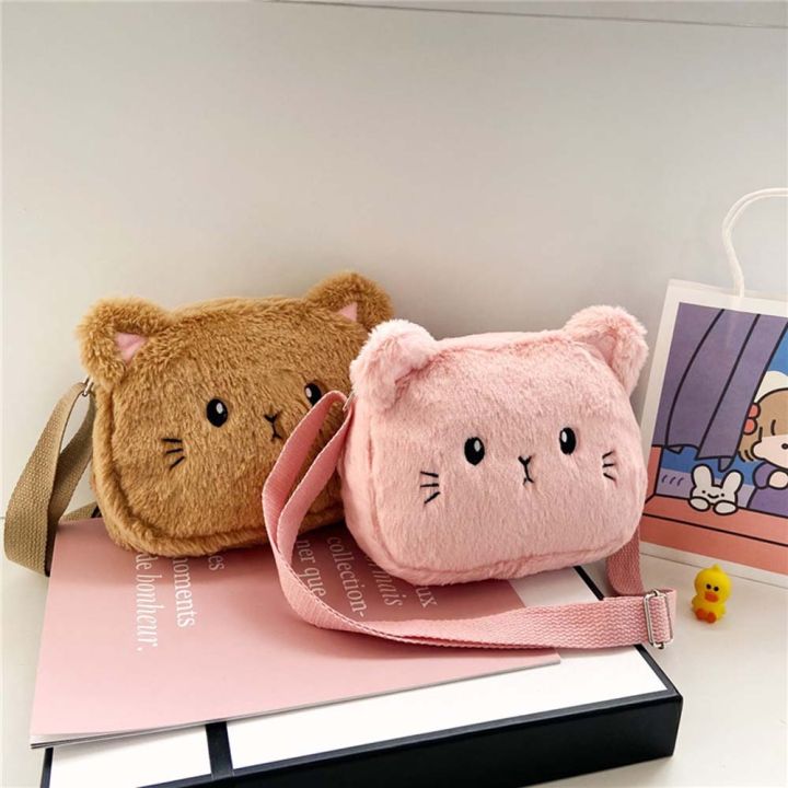 Cartoon%20Soft%20Plush%20Little%20Girl%20Messenger%20Bag%20Cute%20Cat%20Small%20Shoulder%20Bags%20Lovely%20Boys%20Kids%20Purse%20Handbags%20Crossbody%20Bag%20-%20Image%202