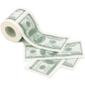 Money Toilet Paper Rolls Bathroom Tissue Novelty 100 Dollar Bills Currency Toilet Tissue Paper - Pack of 8. 