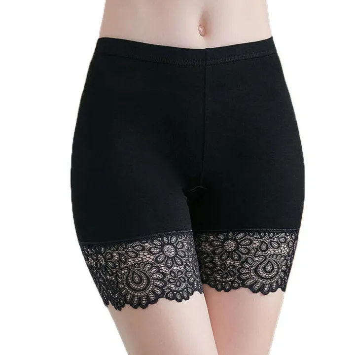 Women%20Elastic%20Safety%20Anti%20Chafing%20Under%20Shorts%20Pants%20Underwear%20Panties%20Casual%20-%20Image%207