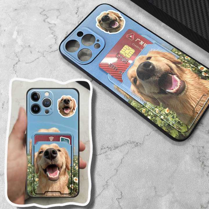 Fashion%20Design%20Anti-dust%20Phone%20Case%20For%20Samsung%20Galaxy%20A40/SM-A405FN/DS%20Waterproof%20Shockproof%20Card%20sleeve%20Dog%20Graffiti%20-%20Image%202