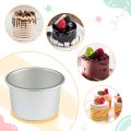 Round Shape Cake Pan 4" (Bento). 