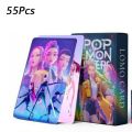 New Anime Movie Kpop Demon Hunters Photocards Derpy Tiger LOMO Cards Demon Hunters Laser Card Kpop Girl Group Souvenir Huntrix Album Card Collection Lover. 