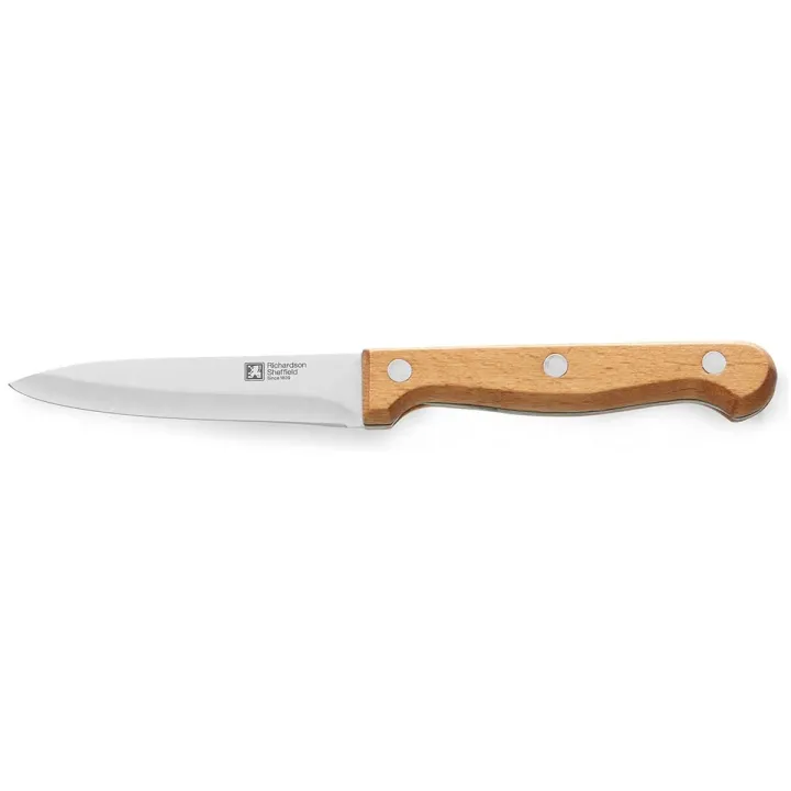Paring Knife - 9cm Wood R26611pca3117