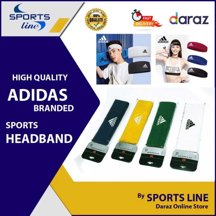 Sports Head Band - Cricket, Volleyball, Netball and All kinds of Sports Headband