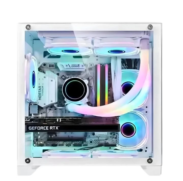 RUIX%20S1%20WHITE%20MATX%20MID-TOWER%20CASING%20%7C%20Gaming%20Desktop%20Casing%20-%20Image%203
