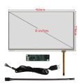 8 Inch 1024*600 DIY LCD Display Screen Digitizer Touchscreen Driver Control Board HDMI-Compatible Raspberry Pi Monitor Kit. 