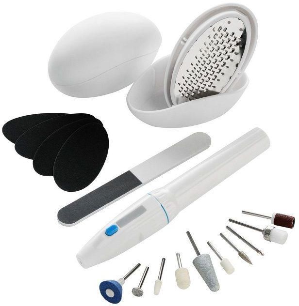 18pcs%20Handheld%20Pedi%20Mate%20Professional%20Pedicure%20Set%20Ped%20Egg%20Pedicure%20Foot%20File,%20Colors%20may%20vary%20%20foot%20and%20nail%20care%20New%20Look,%20Safely%20and%20Painlessly%20Remove%20Tough%20Calluses%20&%20Dry%20Skin%20to%20Reveal%20Smooth%20Soft%20Feet%20-%20Image%202