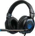 V12 Wired Gaming Headset with Microphone – Over-Ear Game Headphones. 
