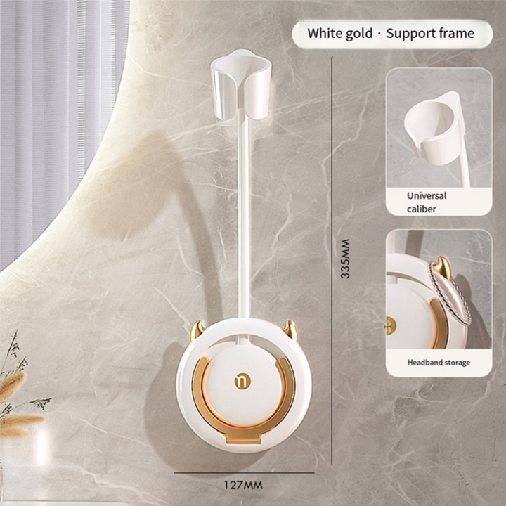 Wall%20Mounted%20Hair%20Dryer%20Holder,360%C2%B0Rotation%20Lazy%20Hair%20Dryer%20Bracket%20Adjustable%20Blow%20Dryer%20Stand%20Rack%20with%20Cable%20Hanger%20Easy%20to%20Use%20,A%20-%20Image%202