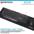 Fantech K210 Multimedia Office Keyboard. 