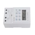 Smart Home Microcomputer Digital Timer Switch 30A AC 220V Programmable Timer Automatic 1Min - 168H Time Control Switch Daily Timer. 