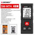 SNDWAY Laser Distance Meter 50m 70m 100m 120m Rangefinder Digital Range Finder Trena Roulette Ruler Distance Measuring Tape. 