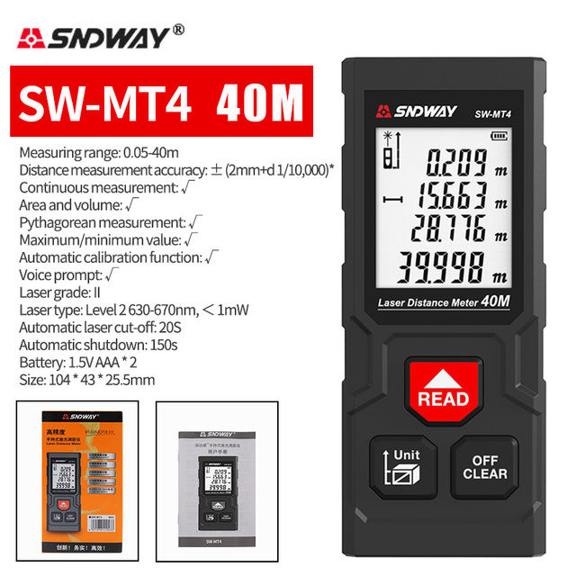 SNDWAY%20Laser%20Distance%20Meter%2050m%2070m%20100m%20120m%20Rangefinder%20Digital%20Range%20Finder%20Trena%20Roulette%20Ruler%20Distance%20Measuring%20Tape%20-%20Image%202