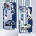 BMW-sport car phone case for iPhone 15 14 11 13 12 Pro Max Xs XR x 8 7 6 6s Plus se mini cover silicone clear Funda. 