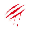 Car Styling Reflective Monster Claw Mark Scratch Bloody Sticker Auto Vinyl Decal. 