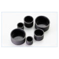 Steel Pipe End Cover Caps Rubber Round Caps Foot Cover Silicone Female Cap Round Tube Insert Stoppers Black/White 3mm-78.5mm. 