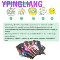 Ypingliang 6Types Reuseable Bamboo Charcoal Menstrual Pads Washable Sanitary Towel Panty M. 