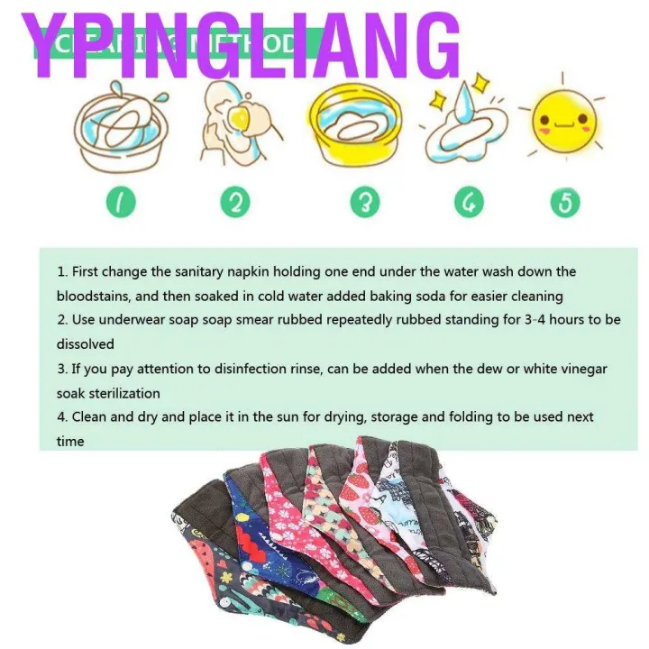 Ypingliang%206Types%20Reuseable%20Bamboo%20Charcoal%20Menstrual%20Pads%20Washable%20Sanitary%20Towel%20Panty%20M%20-%20Image%204