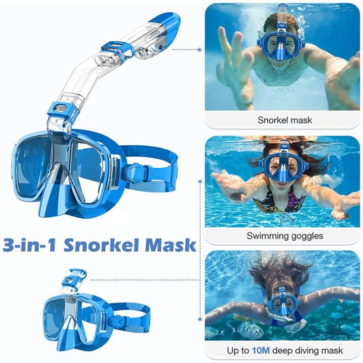 Snorkel%20Mask%20Foldable%20Diving%20Mask%20Set%20with%20Dry%20Top%20System%20and%20Camera%20Mount,%20Anti-Fog%20Professional%20Snorkeling%20Gear%20-%20Image%206