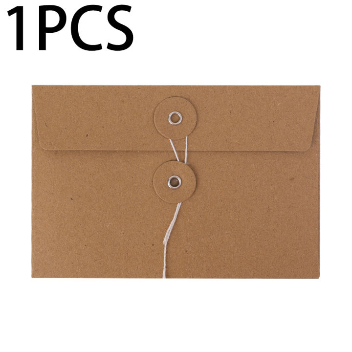 1/4/8Pcs%20Kraft%20Envelope%20Reusable%20Retro%20Brown%20Simple%20Packing%20Invitation%20Card%20File%20Writing%20Letter%20Covers%20Paper%20Envelops%20Office%20-%20Image%209
