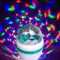 LED Disco Bulb Lamp Auto Full Color Rotating Stage Dancing Light Colorful Lamp Party Flashing Stage Lights. 