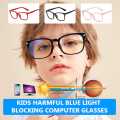 Kids Blue Light Blocking Glasses Frames Children Eye Protection Computer Glasses. 