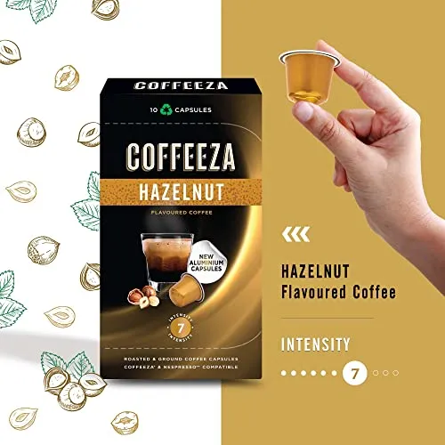 COFFEEZA%20Flavoured%20Variety%20Pack%20Coffee%20Capsules%20-%20Aluminium%20Coffee%20Pods,%20Box%20Of%203%20(30%20Capsules)%20-%2055%20Gm%20(FROM%20INDIA)SAB%20-%20Image%202