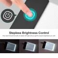 Flip Book Kit with Light Pad LED Light Box Tablet 300 Sheets Drawing Paper Flipbook with Binding Screws for Drawing Tracing Animation Sketching Cartoon Creation. 