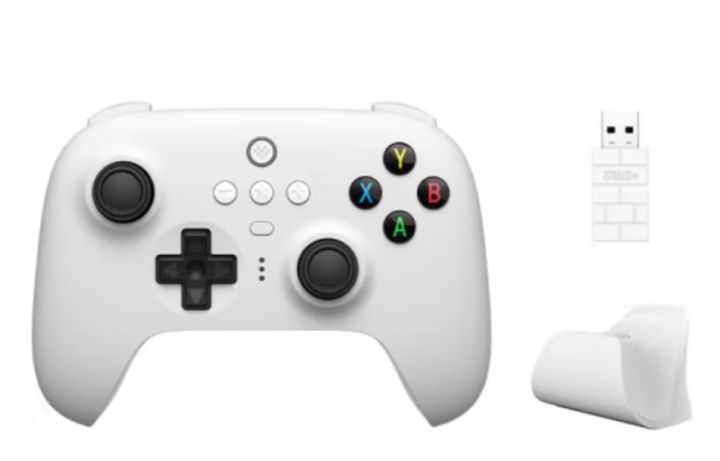 8Bitdo Ultimate 2.4g Controller ALPS Joystick Switch Controller for PC ...