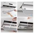 Air Conditioner Wind Shield Cold Wind Gas Deflectors Anti Direct Blowing Baffle. 