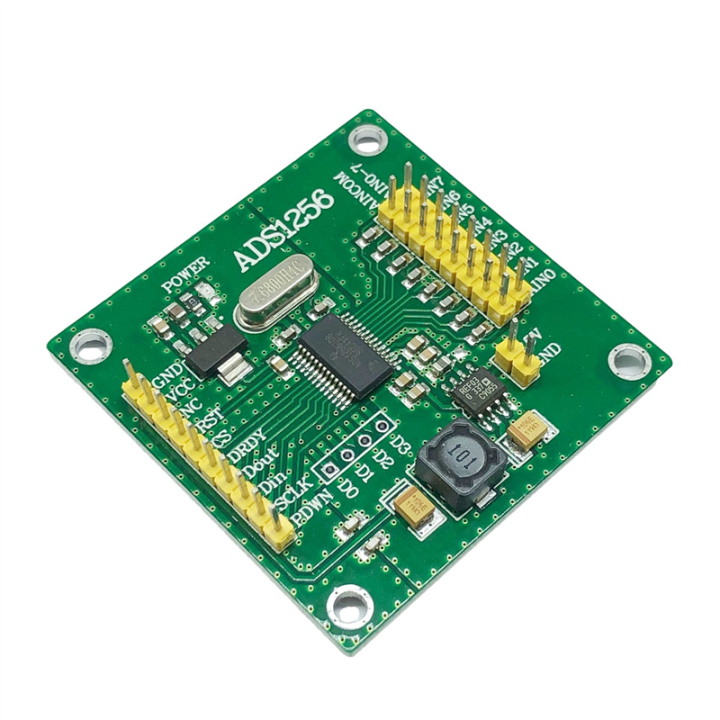 High-Precision%20ADC%20ADS1256%20Analog-To-Digital%20Conversion%2024-Bit%20Module%20-%20Image%203