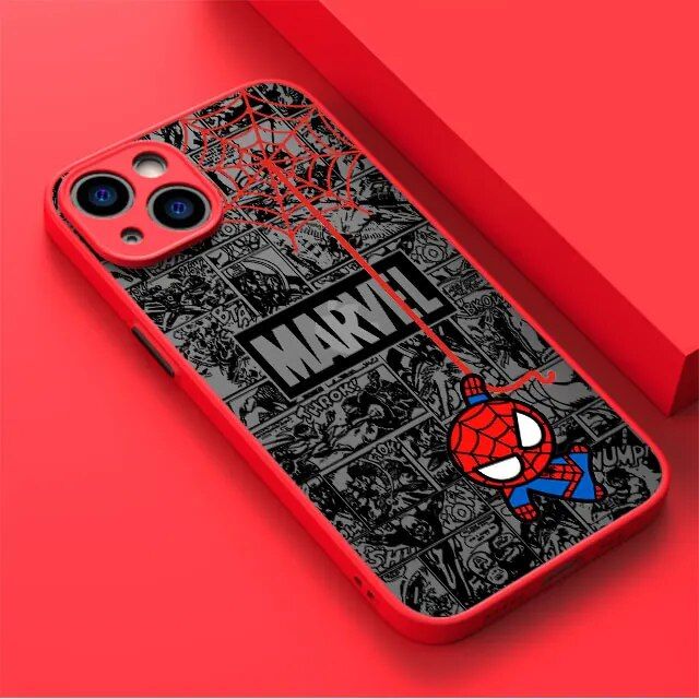 Luxury%20Marvel%20Cartoon%20Spider%20Man%20Phone%20Case%20for%20Honor%20X30%20X9%209X%20Pro%2070%205G%20X7%209A%208X%20X8%2050%20Cover%20Back%20-%20Image%206