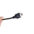 Flat Mini USB V3 A Male To Mini 5 Pins B Charger USB Data Cable For MP3 MP4 MP5 Player Camera. 