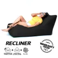 Pool Recliner Fabric Beanbag. 