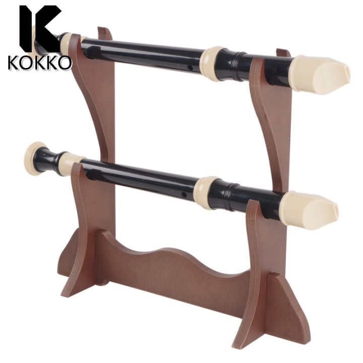 KOKKO%20Flute%20Stand%20Desktop%20Flute%20Display%20Stand%20Wooden%20Dual-Layer%20Wind%20Instrument%20Stand%20Flute%20Organization%20Storage%20Display%20Holder%20-%20Image%209