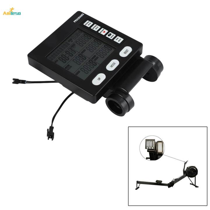 Rowing Screen, Replacement Monitor , LCD Display for Strength Training