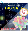 Radium stars wall stickers 50pc and 25pc kids glowing toys stickers Radium Stars Radium Stickers Night Glow Radium Stars Kids Wall Stickers Plastic Redium. 
