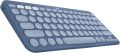 LOGITECH K380 Wireless Bluetooth Portable Mini Mute Gaming Multi-Device Keyboard. 