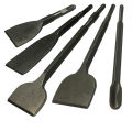 【Miga Plaza】Impact Electric Hammer Bit Square Handle Shovel Four Pits Hexagonal Small Electric Pick Widened Flat Chisel round Handle Pointed Flat Chisel Dismantling Motor. 