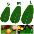 Artificial Banana Leaves Place Mat Banana Palm Leaf Home Waterproof Beach Theme Decorations Placemats Green Party Supplies Oil Proof Decorative Thick Tablecloth. 