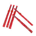 【support】 Red chopsticks Chinese wood bag holder dinnerware flatware kitchen food stick Dounp. 