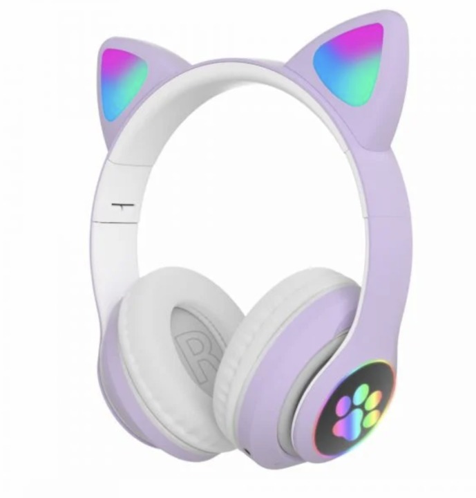 P47M%20Cute%20Fashion%20Cat%20Ears%20Wireless%20Headphones%20Flash%20Light%20LED%20RGB%20Gaming%20Bluetooth%20Headset%20For%20Girl%20Kids%20Foldable%20Earphones%20Gif%20-%20Image%203