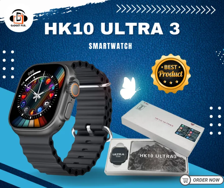 HK10 Ultra 3 Smartwatch – 2.02
