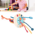 Kids String Pulling Toy Sensory Training Lightweight Fine Motor Skill Exercis CH. 
