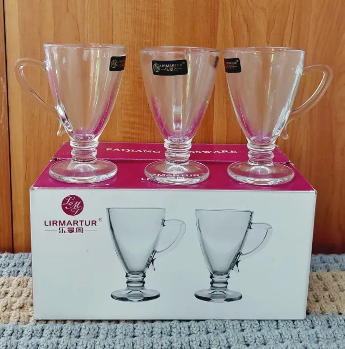 LIRMARTUR%20Glass%20Irish%20Coffee%20Mug%20120ml%206Pcs%20Set%20P-179%20Coffee%20Mugs%20for%20Drinking%20Durable%20Glassware%20Mugs%20Tea%20Mug%20-%20Image%202