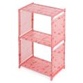 Migeet 3-Shelf Bookcase Book Shelves Bookshelf Storage Bin Books Display Shelving Unit Organizer. 