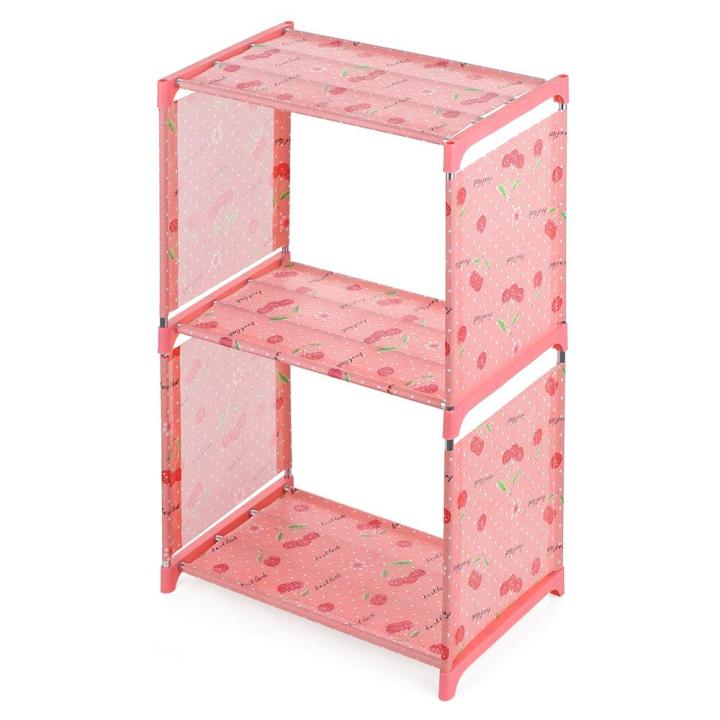Migeet%203-Shelf%20Bookcase%20Book%20Shelves%20Bookshelf%20Storage%20Bin%20Books%20Display%20Shelving%20Unit%20Organizer%20-%20Image%205